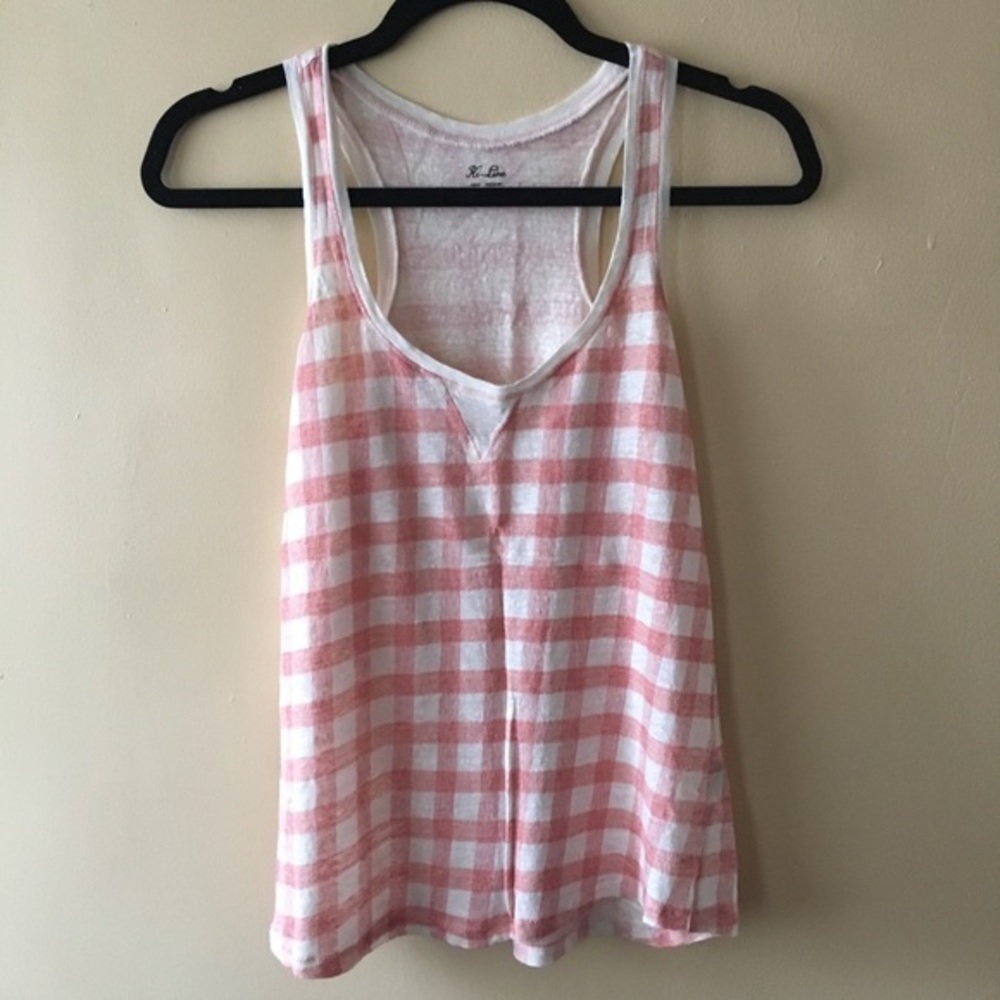 Madewell Linen Tank‎